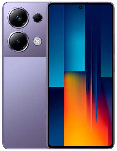 Смартфон Xiaomi POCO M6 Pro 8/256 ГБ RU, Dual nano SIM, фиолетовый 19846988398452