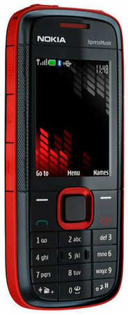 Телефон Nokia 5130 XpressMusic, 1 SIM, красный 19846988925923