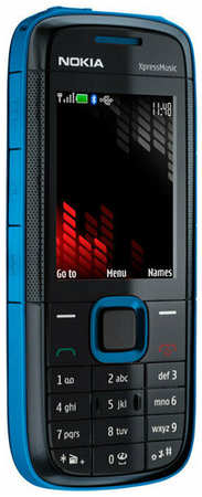 Телефон Nokia 5130 XpressMusic, 1 SIM, синий 19846988925929