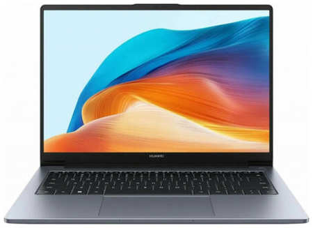 Ноутбук 14″ IPS FHD HUAWEI MateBook D14 MDF-X gray (Core i5 12450H/8Gb/512Gb SSD/VGA int/noOS) (53013XFQ) 19846988971329