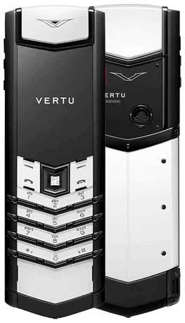 Смартфон Vertu Signature V, 2 SIM, black & white 19846995688939