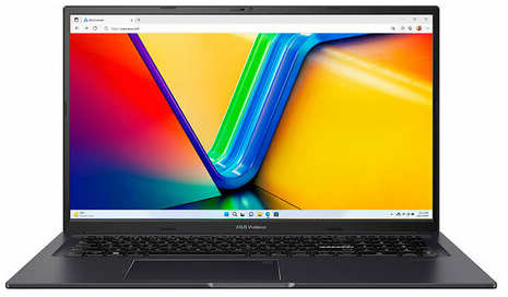 Ноутбук ASUS VivoBook K3704VA-AU100W 90NB1091-M00400 (Intel Core i5-13500H 2.6GHz/8192Mb/512Gb SSD/Intel HD Graphics/Wi-Fi/Cam/17.3/1920x1080/Windows 11 Home 64-bit) 19846996041542
