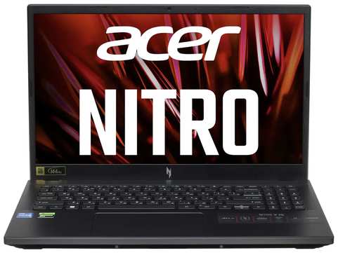 15.6″ Ноутбук Acer Nitro V 15 ANV15-51-720B черный 19846999423752