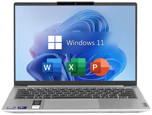 14″ Ноутбук Lenovo IdeaPad Slim 5 Gen 8 OLED, WUXGA (1920x1200) 130% sRGB, Intel Core i5-12450H (4.4 ГГц), RAM 16 ГБ LPDDR5, SSD 512 ГБ, Intel UHD Graphics, Windows 11 Pro + Office 2021 Pro Plus, Металл, Русская раскладка