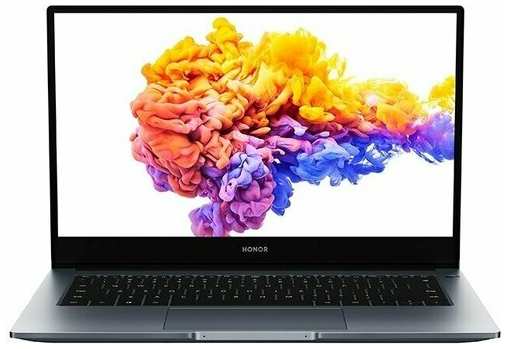 15″ Ноутбук Honor MagicBook 15 1920x1080 5301AFVL, AMD Ryzen 7 5700U (1.8 ГГц), RAM 16 ГБ, SSD 1024 ГБ, AMD Radeon, Windows 11 Pro + MS Office 2021 Pro, Серый, Русская раскладка 19847000239686