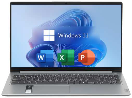 15.6″ Ноутбук Lenovo IdeaPad Gen 7, IPS, AMD Ryzen 5 5625U (4.3 ГГц), RAM 16 ГБ, SSD 512 ГБ, AMD Radeon RX Vega 7, Windows Pro + Office 2021 Pro Plus, Русская раскладка 19847000639176