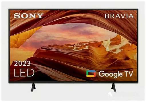 Телевизор Sony KD 75X75W EU разрешение 4K Ultra HD частота обновления 60Гц (2023)