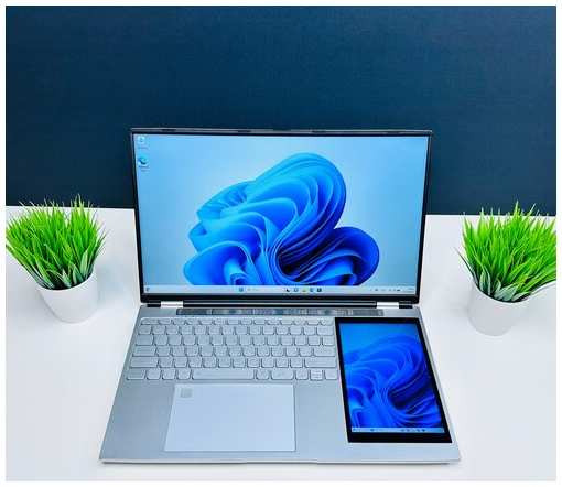 EXPEcomp Ноутбук 15.6 Dual Display, intel N95, DDR4 16gb, 1024 gb SSD, Windows 11 Pro