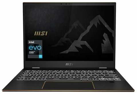 Ультрабук MSI Summit E13 Flip Evo A13MT-243US 13.4″, трансформер, IPS, Intel Core i7 1360P 2.2ГГц, 12-ядерный, 16ГБ LPDDR5, 1ТБ SSD, Intel Iris Xe graphics, Windows 11 Home, черный [9s7-13p311-243] 19847004413614