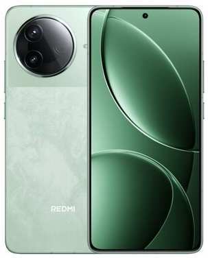 Смартфон Xiaomi Redmi K80 12/256 ГБ CN, Dual nano SIM, зеленый 19847005232102