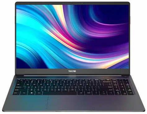 16″ Ноутбук Tecno Megabook K16S, AMD Ryzen 7 5800U, DDR4 16ГБ, SSD 1ТБ, AMD Radeon Graphics, Windows 11 Home