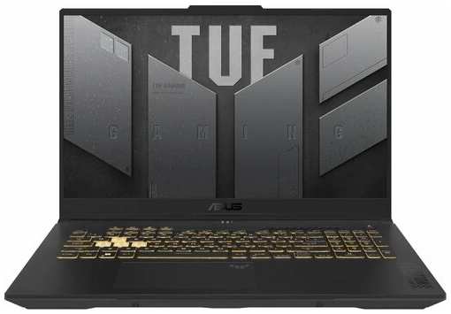 Игровой ноутбук Asus TUF Gaming F17 FX707Vi-LL093 90NR0FI5-M00600 (Core i7 2400 MHz (13620H)/16Gb/1024 Gb SSD/17.3″/2560x1440/nVidia GeForce RTX 4070 GDDR6) 19847008024427