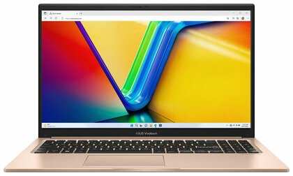 Ноутбук ASUS Vivobook 15 X1504ZA-BQ1415 15.6″ (1920x1080) IPS/Intel Core i3-1215U/16GB DDR4/512GB SSD/Intel UHD/Без OC, бежевый (90NB1023-M02270) 19847008151290