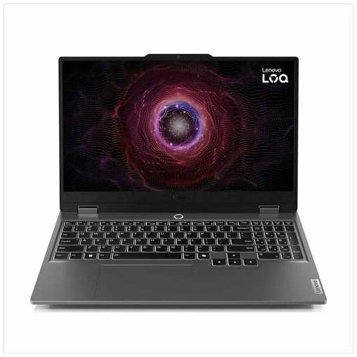 Ноутбук Lenovo LOQ 15AHP9 15.6″, AMD Ryzen 5 8645HS, 16 ГБ, SSD 512 ГБ, GeForce RTX 4050 6 Гб, NoOS, 83DX00BPRK