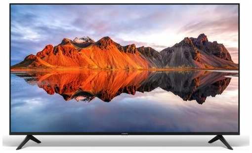 Телевизор Xiaomi Mi TV A 55 2025, 4K Ultra HD, черный 19847015142909