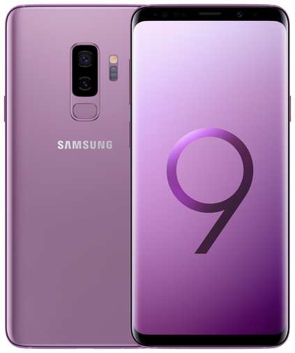 Смартфон Samsung Galaxy S9 Plus 6/128 ГБ, 2 SIM, ультрафиолет