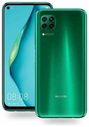 HUAWEI Смартфон P40 lite 8/128 ГБ, зеленый 19847018102479