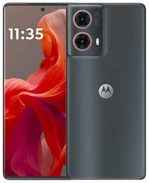 Глобальная версия Motorola S50 Neo 5G Snapdragon 6S Gen 3 6,7 '120Hz pOLED Display 50MP OIS Camera 5000mAh чёрный 19847021271469