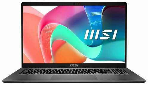 Ноутбук MSI Modern 15 F13MG-201XRU Intel Core i5-1335U/16Gb/SSD512Gb/15.6″/IPS/FHD/60Hz/NoOS/ (9S7-15S122-201)