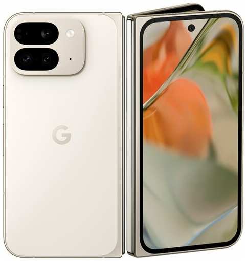 Смартфон Google Pixel 9 Pro Fold 16/256 ГБ, большой внутренний дисплей, Dolby Atmos, цвет Porcelain