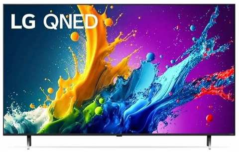 Телевизор LED LG 50QNED80T6A (2024) 50″, 4K UHD, Smart TV, webOS