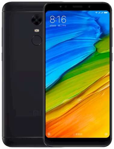 Смартфон Xiaomi Redmi 5 Plus 4/64 ГБ Global, 2 SIM, черный 19847022594125