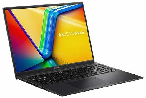 Ноутбук ASUS Vivobook 16X K3605ZC-MB418 Intel Core i7-12700H, 16ГБ, 512ГБ, NVIDIA GeForce RTX 3050 для ноутбуков (4 Гб), 16″ 1920x1200 60Гц IPS, noOS (90NB11F1-M00KY0)