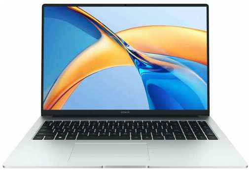 16″ Ноутбук HONOR MagicBook X16 2024 1920x1200, AMD Ryzen 5 7640HS 4.3 ГГц, RAM 16 ГБ, LPDDR5x, SSD 512 ГБ, AMD Radeon 760M, без ОС, RU, 5301AJYF