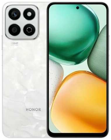 Honor Смартфон X7c Ростест (EAC) 8/256 ГБ, Белый 19847029740180