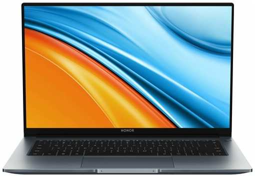 Ноутбук Honor MagicBook 14 NMH-WDQ9HN, Ryzen 5 5500U, DDR4 8ГБ, SSD 512ГБ, AMD Radeon, серый (5301afvh) 19847029879360