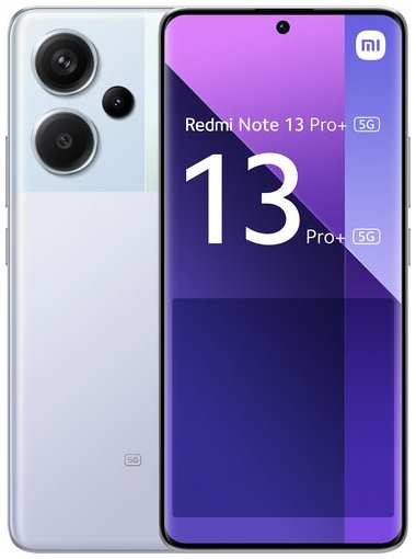 Смартфон Xiaomi Redmi Note 13 Pro+ 16/512 ГБ Global, Dual: nano SIM + eSIM, aurora