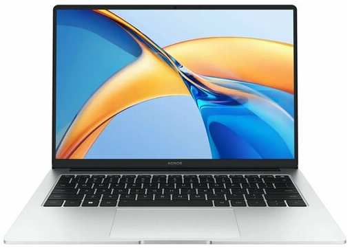 Ноутбук HONOR MagicBook X 14 FRI-H56 AMD Ryzen 5 7640HS,16ГБ,512ГБ,14″,1920x1200, IPS, Не установлена(5301AKAX)