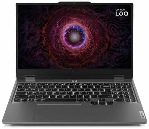 Ноутбук Lenovo LOQ 15ARP9 AMD Ryzen 7 7435HS, 16ГБ, 1024ГБ, NVIDIA GeForce RTX 4060 для ноутбуков (8 Гб), 15.6″ 1920x1080 144Гц IPS, noOS (83JC005HRK)