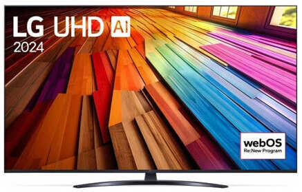 Телевизор LG 43UT81009LB. ADKG, 4K Ultra HD