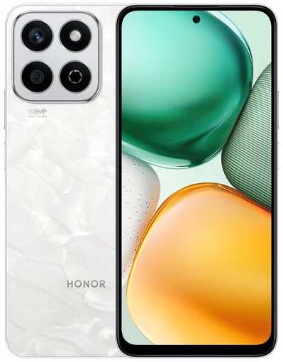 Смартфон Honor X7c 6/128 ГБ, лунный (Ростест)