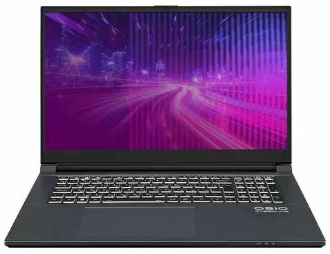 Ноутбук игровой OSIO CyberLine C170i-003 17.3″, 2024, IPS, Intel Core i7 12650H 2.3ГГц, 10-ядерный, 16ГБ DDR4, 512ГБ SSD, NVIDIA GeForce RTX 4060 для ноутбуков - 8 ГБ, без операционной системы