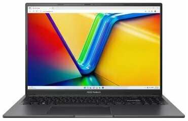 Ноутбук Asus VivoBook 16X K3605ZU-RP326 90NB11X1-M00KP0 Intel Core i5 12500H, 2.5 GHz - 4.5 GHz, 16384 Mb, 16″ WUXGA 1920x1200, 1000 Gb SSD, nVidia GeForce RTX 4050 6144 Mb, No OS, 1.8 кг, 90NB11X1-M00KP0