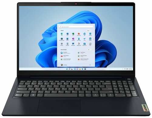 Ноутбук 15.6″ FHD LENOVO IdeaPad 3 blue (Ryzen 3 5425U/8Gb/256Gb SSD/VGA int/noOS) (82RN00AFRK) 19847044474935