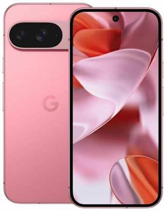 Смартфон Google Pixel 9, 12/128 ГБ, Nano-SIM + eSIM, peony (USA)