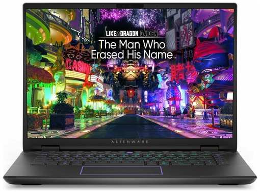 Ноутбук Dell Alienware m16 R2 AWM16-7025BLK-PUS (Ultra 7 155H 3.8GHz/240Hz/2560x1600/16GB/1TB SSD/RTX 4070/Win 11)