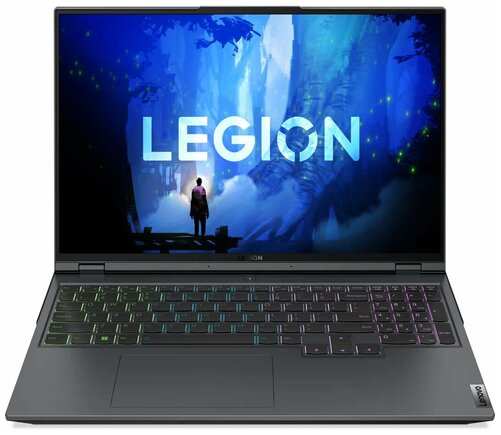 16″ Игровой ноутбук Lenovo Legion Pro 5 16IRX9, 2560x1600 IPS 240Гц, Intel Core i9-14900HX 24 ядер, RAM 32 ГБ LPDDR5х, SSD 2048 ГБ, GeForce RTX 4070 (8ГБ), Windows 11 Pro, Русская раскладка