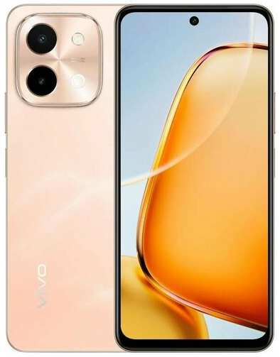 Смартфон vivo Y28 8+256 GB Розовое золото 19847053326195