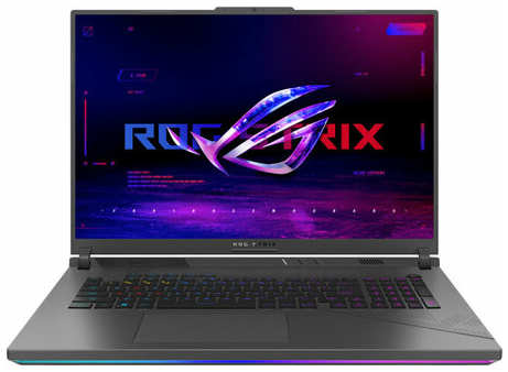 Игровой ноутбук ASUS ROG Strix Scar 18 G814JVR-N6045, 18″ (2560x1600) IPS 240Гц/Intel Core i9-14900HX/16ГБ DDR5/1ТБ SSD/GeForce RTX 4060 8ГБ/Без ОС, серый (90NR0IF6-M00210) 19847054656267