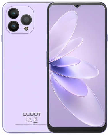 Мобильный телефон Cubot P80, Android 13, 8/256 ГБ, 48 МП, цвета в ассортименте, 8 ГБ, Фиолетовый 19847055324991