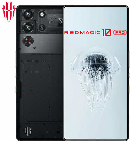 ZTE Смартфон REDMAGIC 10 Pro 16GB+512GB Глобальная версия Dual nano SIM 19847057261422