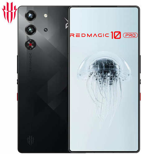 ZTE Смартфон REDMAGIC 10 Pro 12GB+256GB Глобальная версия Dual nano SIM