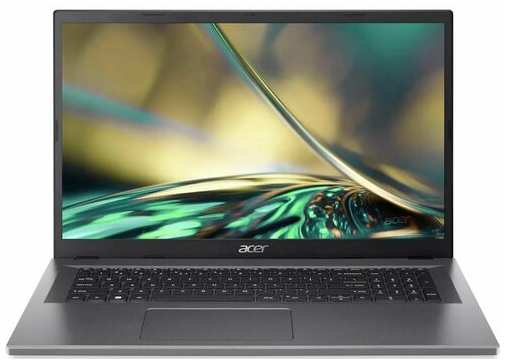 Ноутбук Acer Aspire 3 A317-55P 17.3″ (1920x1080) IPS Intel N100 8GB LPDDR5 512GB SSD Intel UHD Без ОС, silver (NX. KDKCD.007)