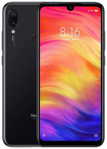 Смартфон Xiaomi Redmi Note 7 6/128 ГБ CN, Dual nano SIM, космический