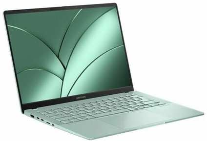 ASUS Adolbook 14 Air RAM 32ГБ, SSD 1024 ГБ, зеленый 19847068325165