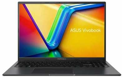 16″ Ноутбук ASUS Vivobook 16X , Intel Core i5 12500H (4.5ГГц), RTX 3050(4GB), RAM 24 ГБ, SSD 1024 ГБ, Windows 11 Pro + Microsoft Office 2021, Rus KB